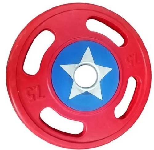 Rubber Steel Weight Plate