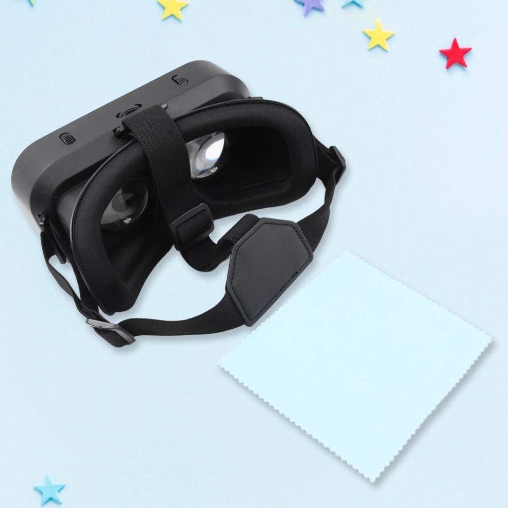 3D Vr Box Headset Compatible (1 Pc) - Color: Mix