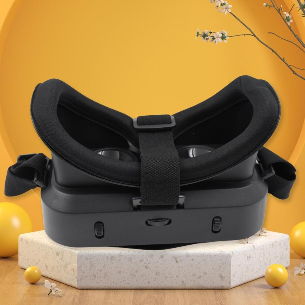 3d Vr Box Headset Compatible (1 Pc) - Color: Mix
