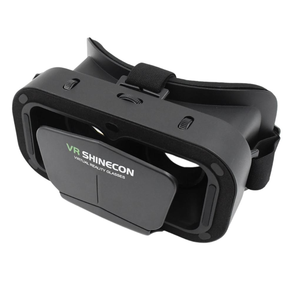 3d Vr Box Headset Compatible (1 Pc) - Color: Mix