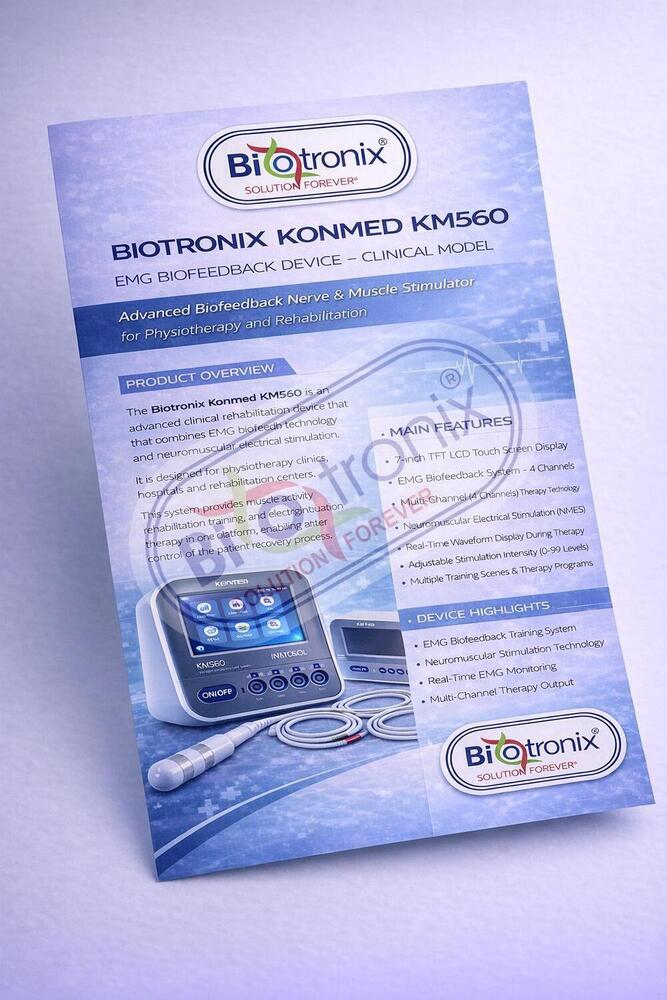 Konmed KM-560 Professional Biofeedback Machine for Advanced Rehab