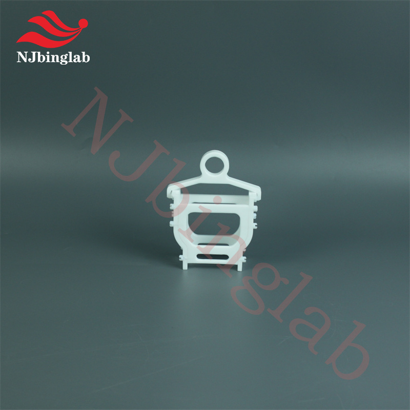 PTFE wafer cassette, for 3