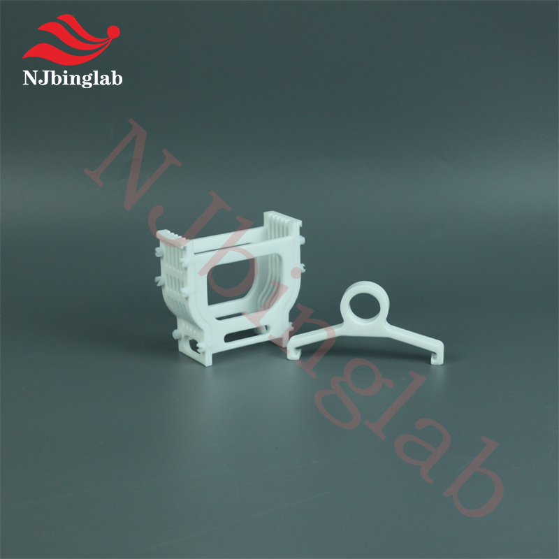 PTFE wafer cassette, for 3