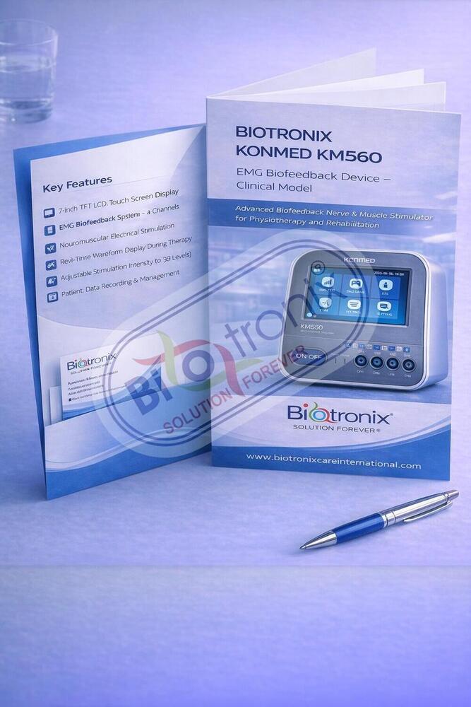 Konmed KM-560 EMG Biofeedback Device with Multi Therapy Settings
