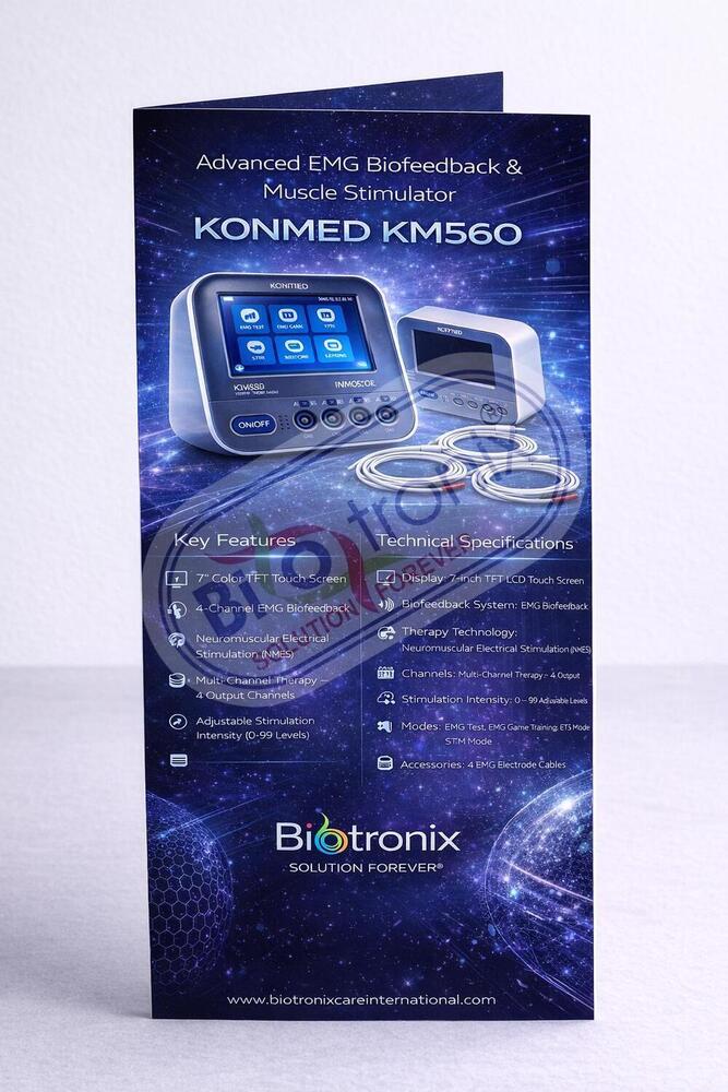 Konmed KM-560 Biofeedback Equipment with Therapy Customization
