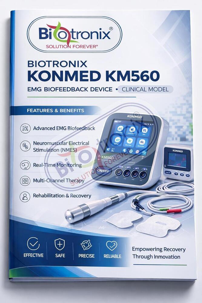 Konmed KM-560 Biofeedback Equipment with Therapy Customization