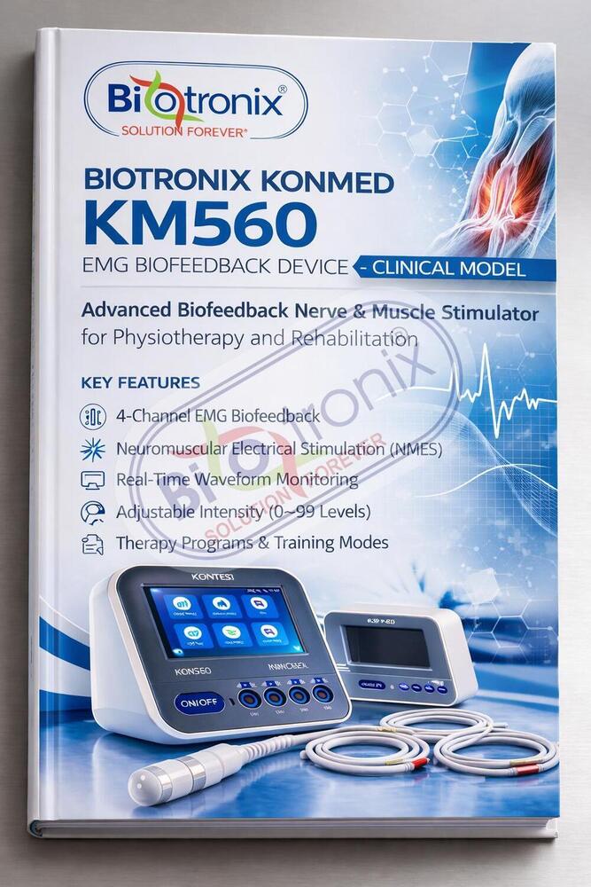 Konmed KM-560 4 Channel EMG Biofeedback System with Monitoring