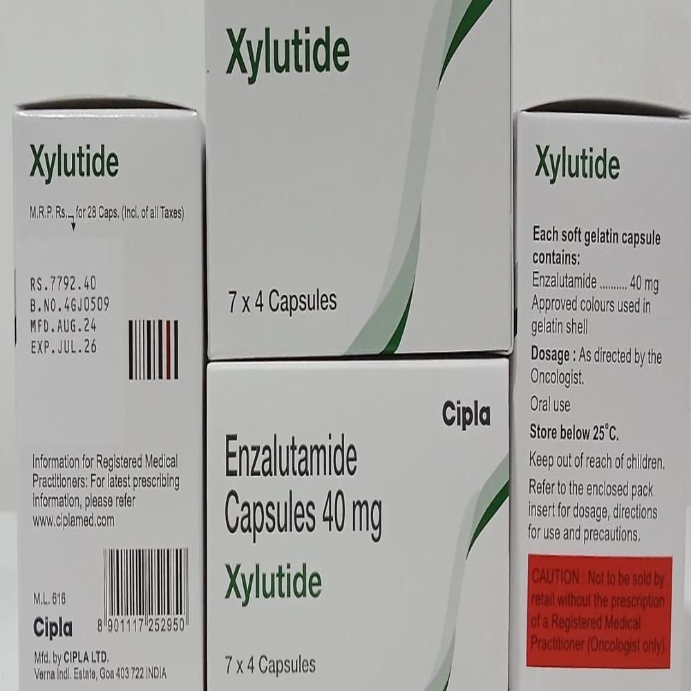Xylutide Enzalutamide Capsules