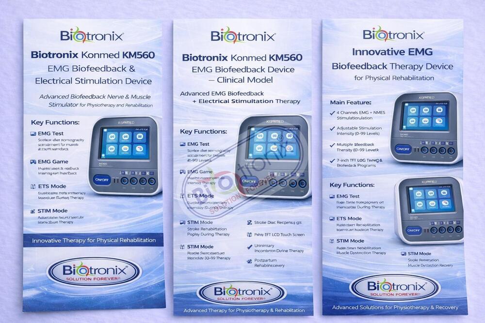 Konmed KM-560 EMG Biofeedback Machine for Rehabilitation Centers