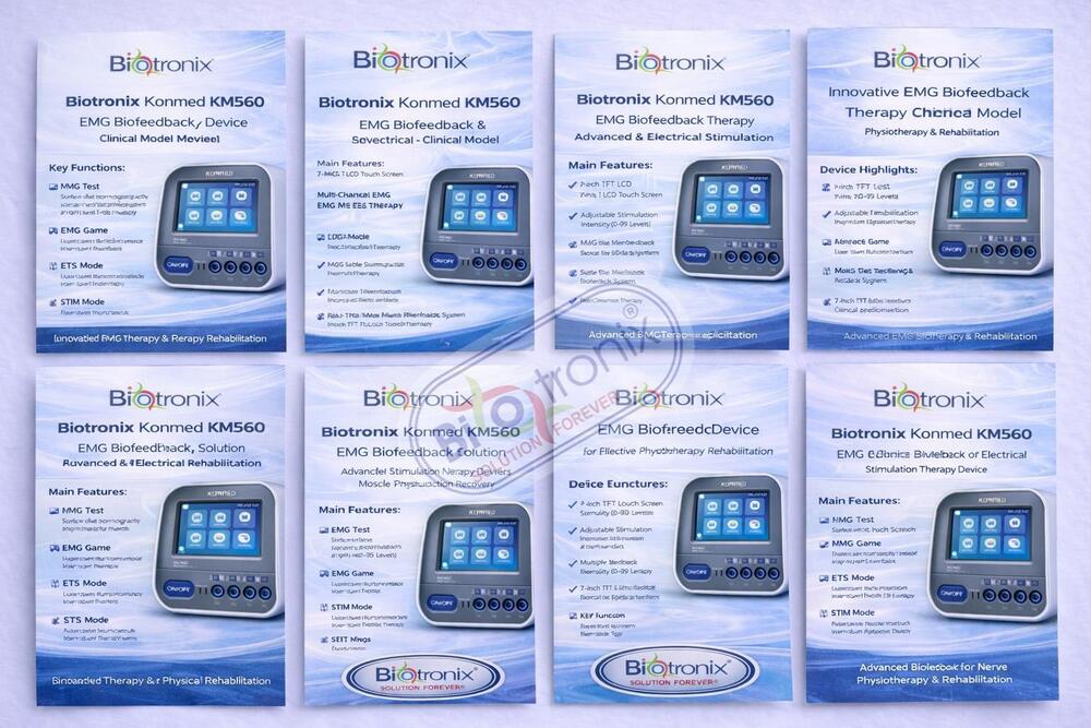 Konmed KM-560 EMG Biofeedback Machine for Rehabilitation Centers