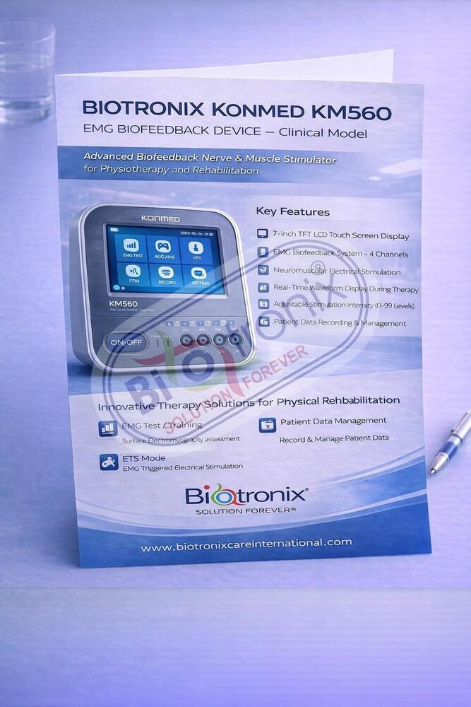 Konmed KM-560 EMG Biofeedback Machine for Rehabilitation Centers