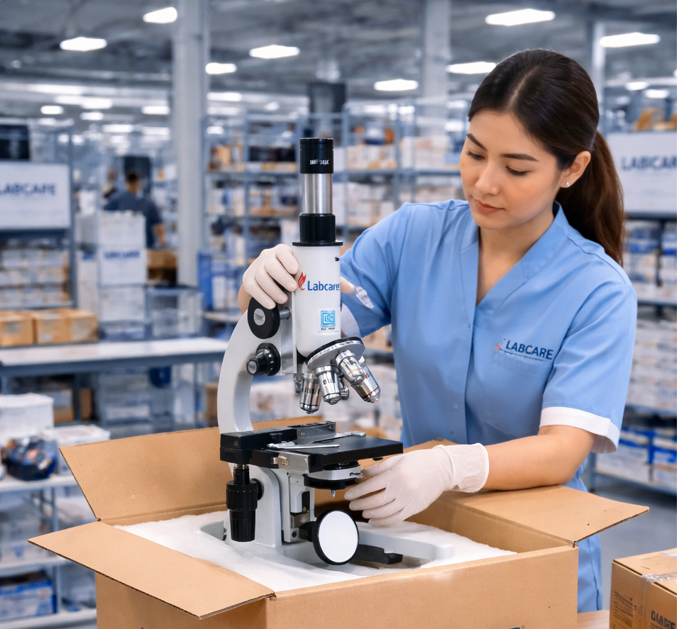 Senior Laboratory Medical Microscope BM-5