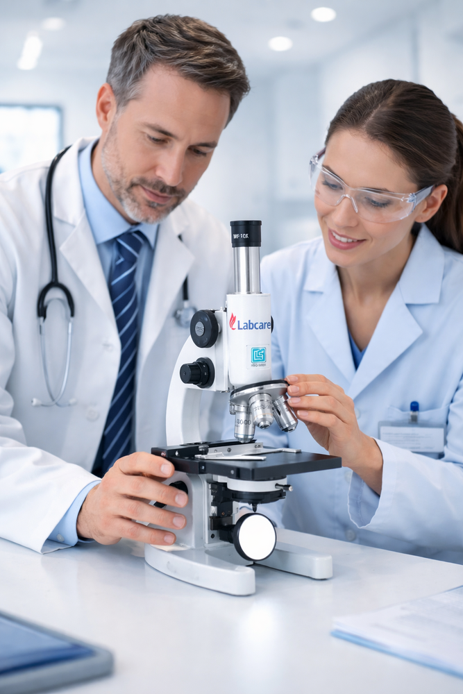 Senior Laboratory Medical Microscope BM-5