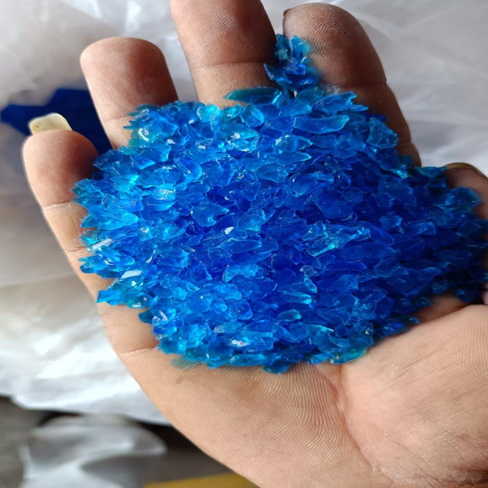 Semi Transparent Blue Silica Gel