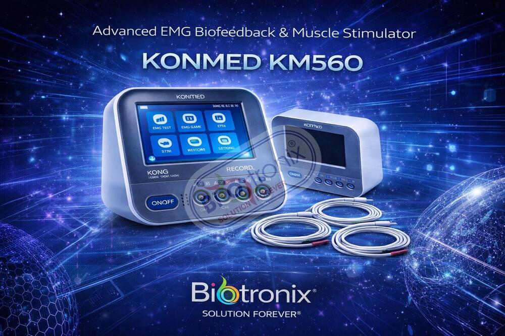 Konmed KM-560 EMG Biofeedback System for Muscle Coordination