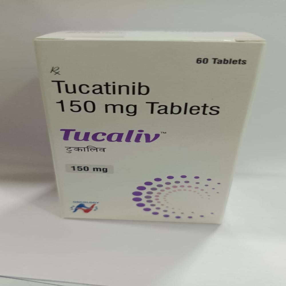 Tucatinib 150 Mg Tablet Tucaliv