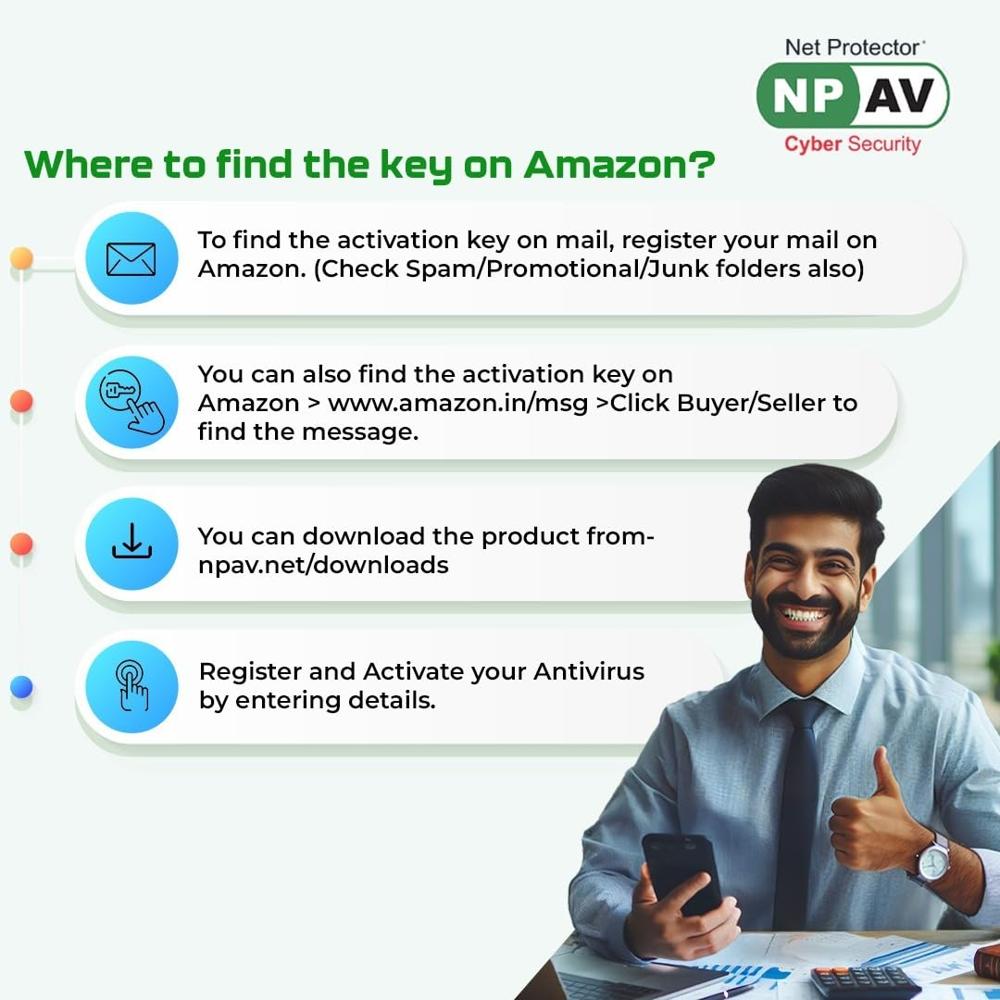 Net Protector Antivirus - Pro 2026 | 1 User - 3 Year with ZeroVDeepLearn Ai