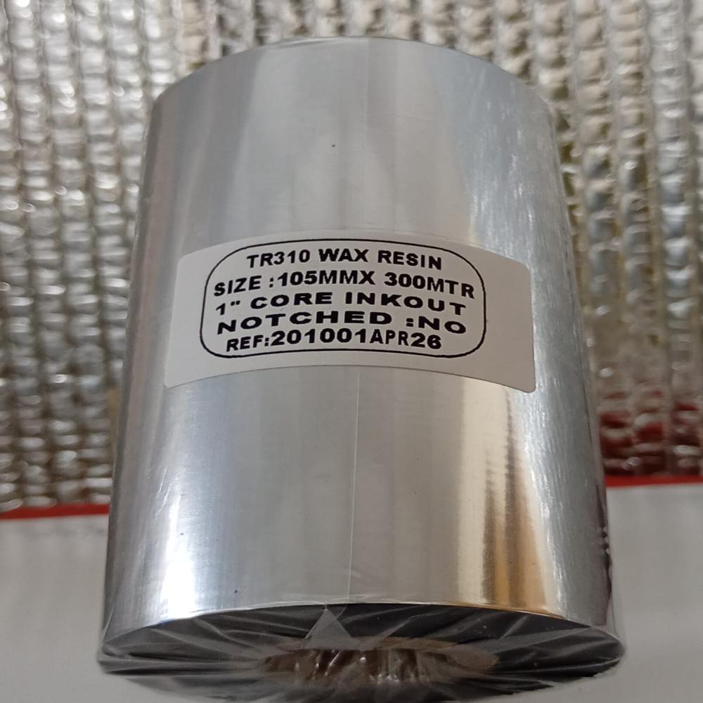 Wax Resin Ribbons Thermal Transfer TR310