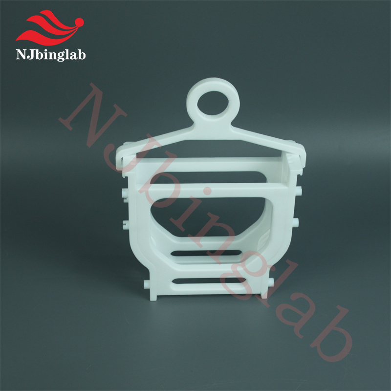 PTFE wafer cassette, for 4