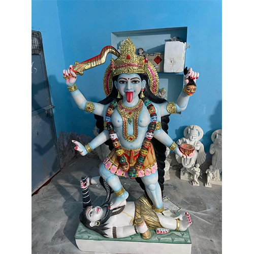 Maha Kali marbel statue