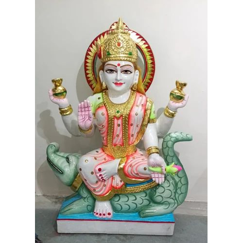 Ganga Maa marbel Murti