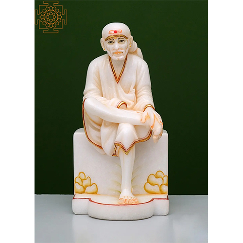 Shirdi Sai Baba marble murti