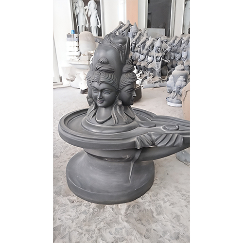 Panchmukhi Shivling Marbel Murti