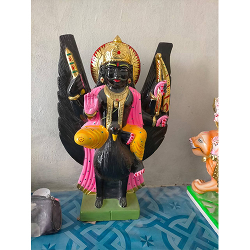 Shani Dev marbel statue