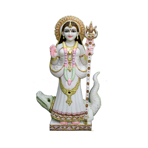 Khodiyar Maa  marbel Murti