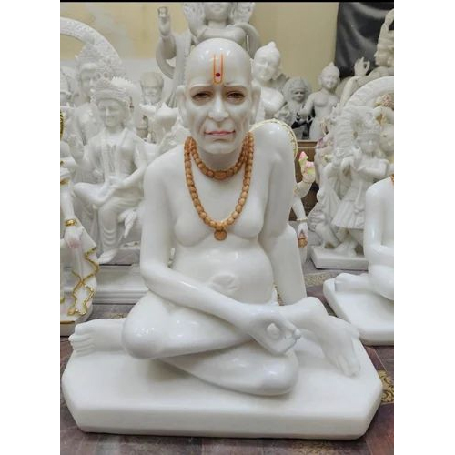 Swami Samarth Maharaj marbel Murti