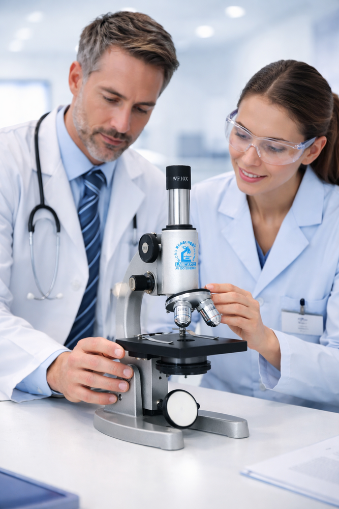 Compound Student Microscope Bm3a