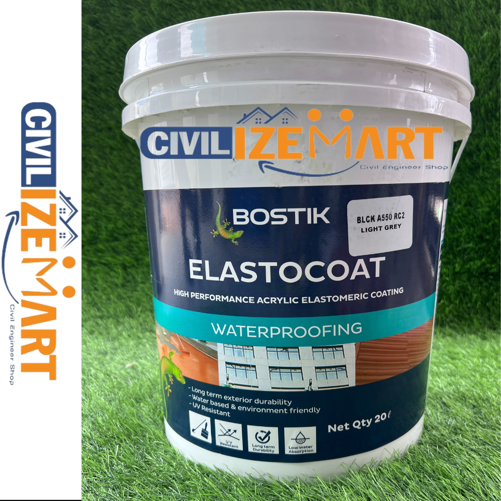 Bostik Elastocat Grey Waterproofing Coating - Chemical Name: Polyurethane Resin Blend