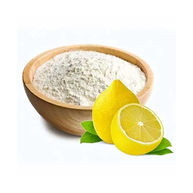 Spray dried lemon powder