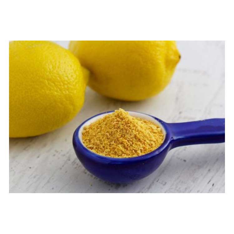 Spray dried lemon powder