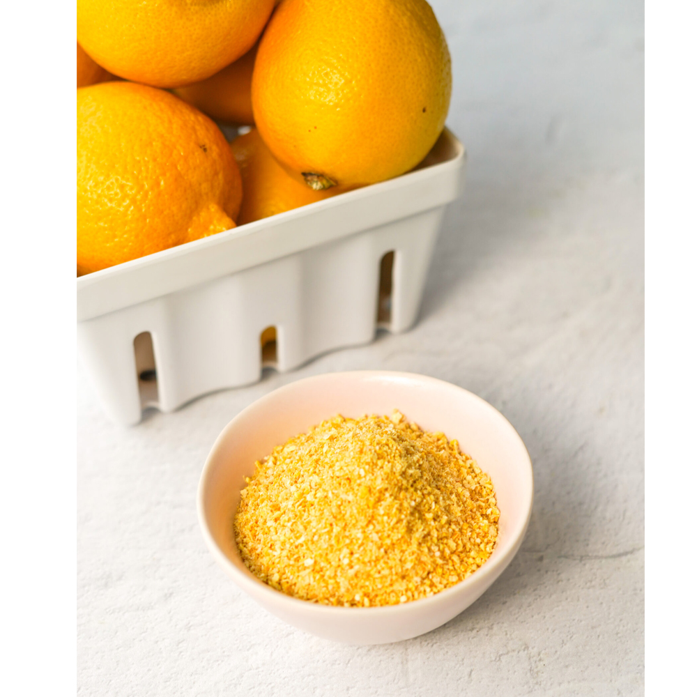 Spray dried lemon powder