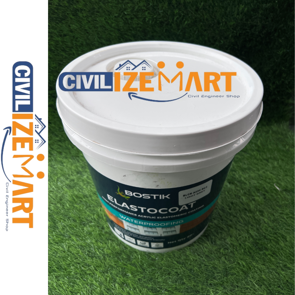Bostik Elastocat Grey Waterproofing Coating - Chemical Name: Polyurethane Resin Blend
