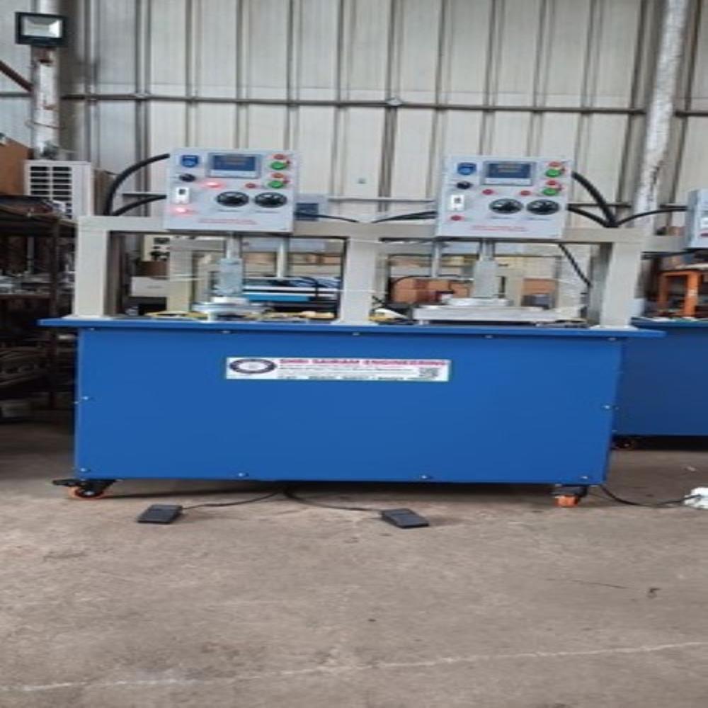 Hydraulic Double Dye Paper Plate Making Machine