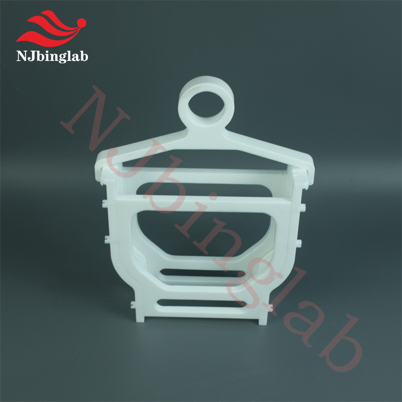 PTFE wafer cassette, for 6