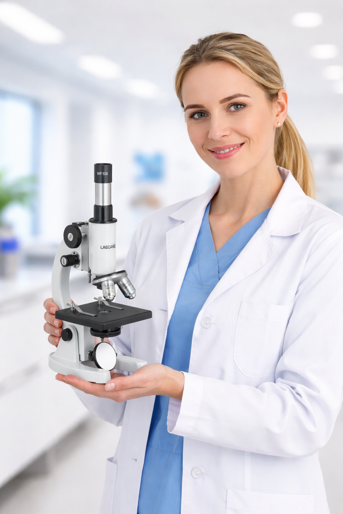 Compound Student Microscope Bm-3