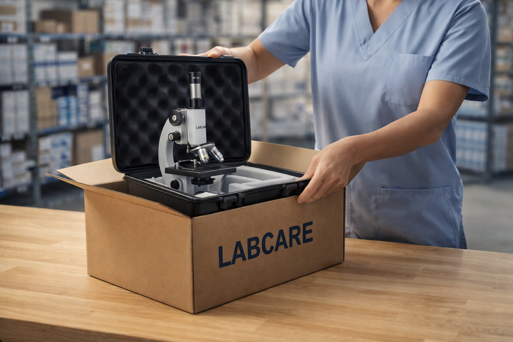 Compound Student Microscope BM-3