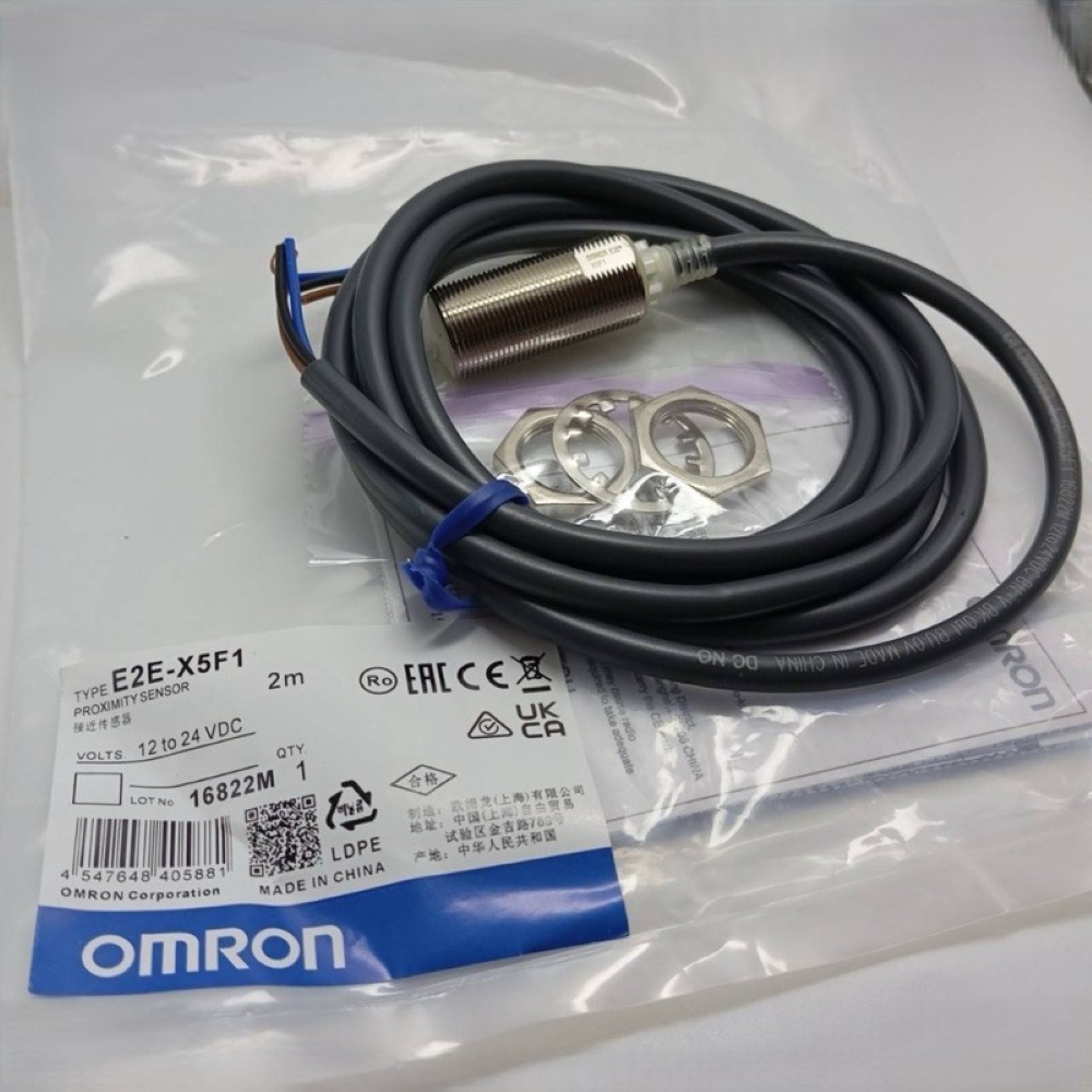 E2e-x5f1 Omron Proximity Sensor - Application: Industrial