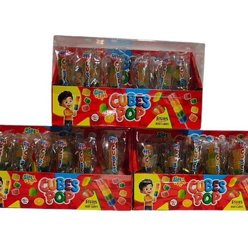 Sim Tim Cubes Pop Pkt