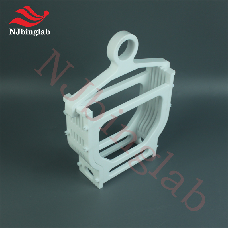 PTFE wafer cassette, for 8