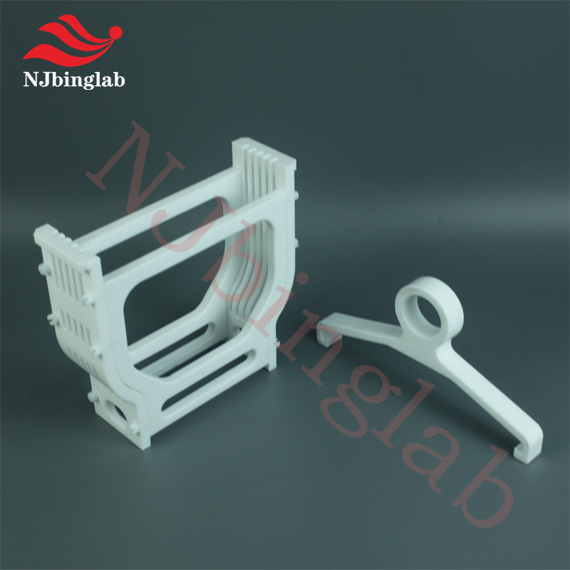 PTFE wafer cassette, for 8