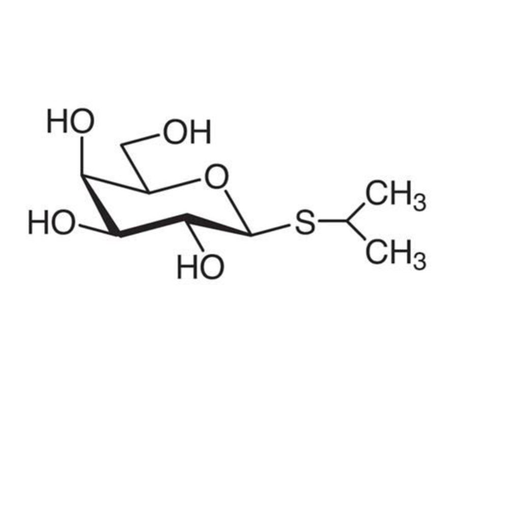 Isopropyl beta-D-thiogalactopyranoside(IPTG),CAS No.: 367-93-1