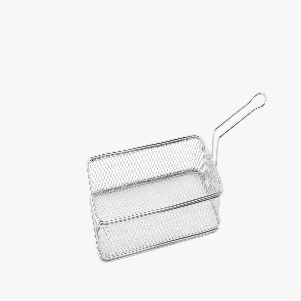 Big Rectangular Basket Single Handle - Features: High Quality