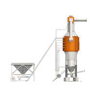 Boiled Paddy Husk Fire Furnace