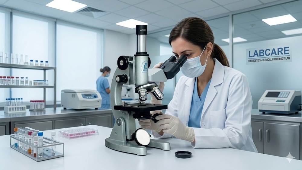 COMPOUND STUDENT MICROSCOPE (BM-3A)