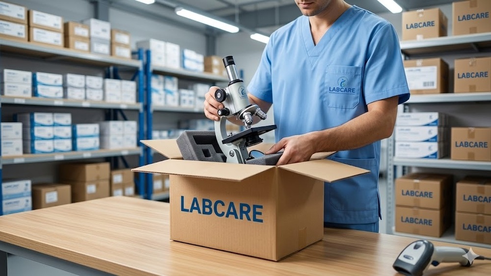 COMPOUND STUDENT MICROSCOPE (BM-3A)