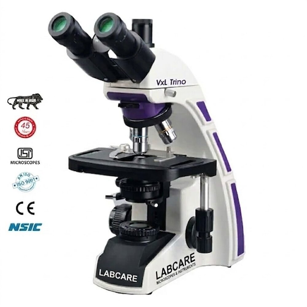 VXL TRINO Research Trinocular Microscope
